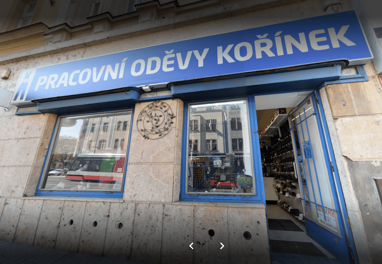 Bělehradské exteriér